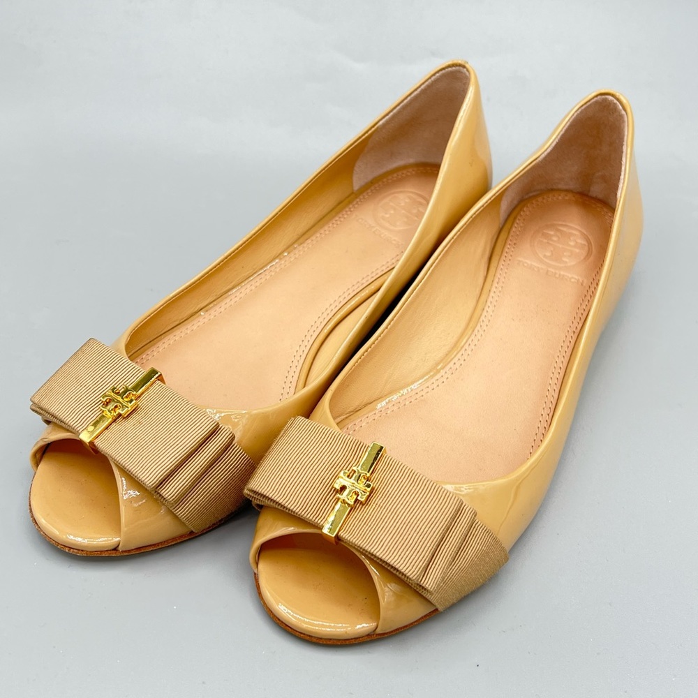Tory Burch Trudy 15mm Open Toe Wedge